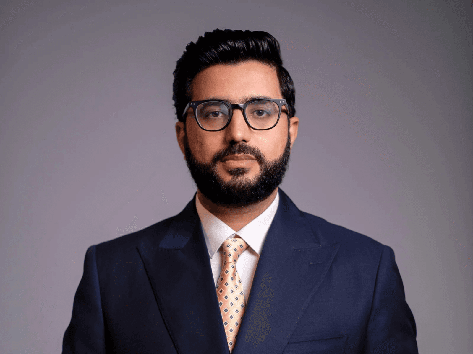 Portrait of Dr. Samir Ghoraba